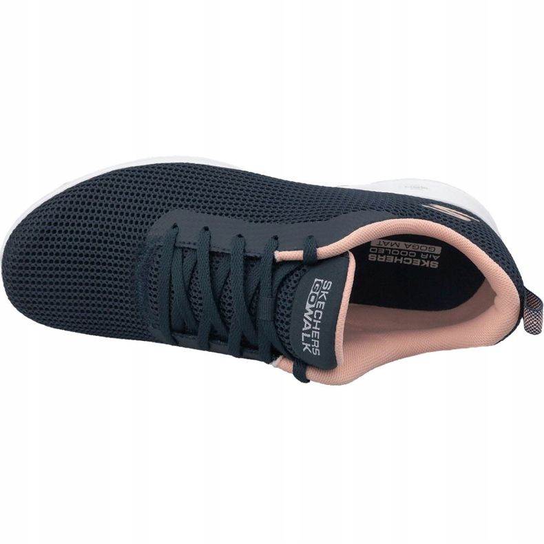 Skechers Go Walk Joy W 15641-NVPK Shoes navy blue 2