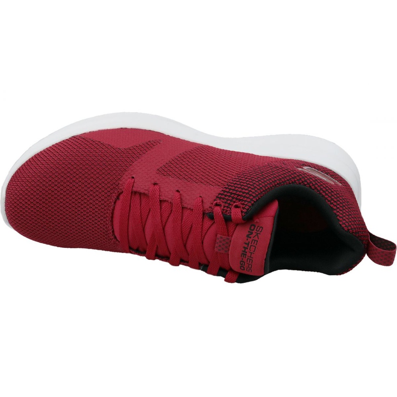 Skechers On The Go M 55330-RDBK Shoes red 2