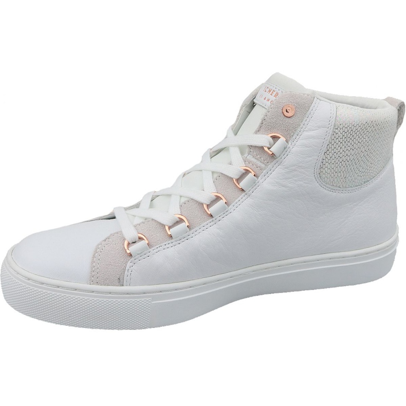 Skechers Side Street Core-Set Hi W 73581-WHT Shoe white 1