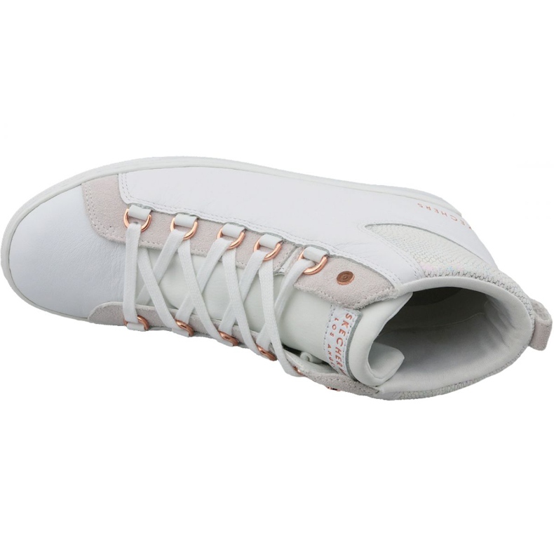 Skechers Side Street Core-Set Hi W 73581-WHT Shoe white 2