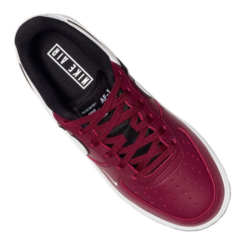 Nike Air Force 1 LV8 2 Jr CI1756-600 white red 2