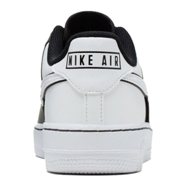 Nike Air Force 1 LV8 2 Jr CI1756-002 shoe white black 1