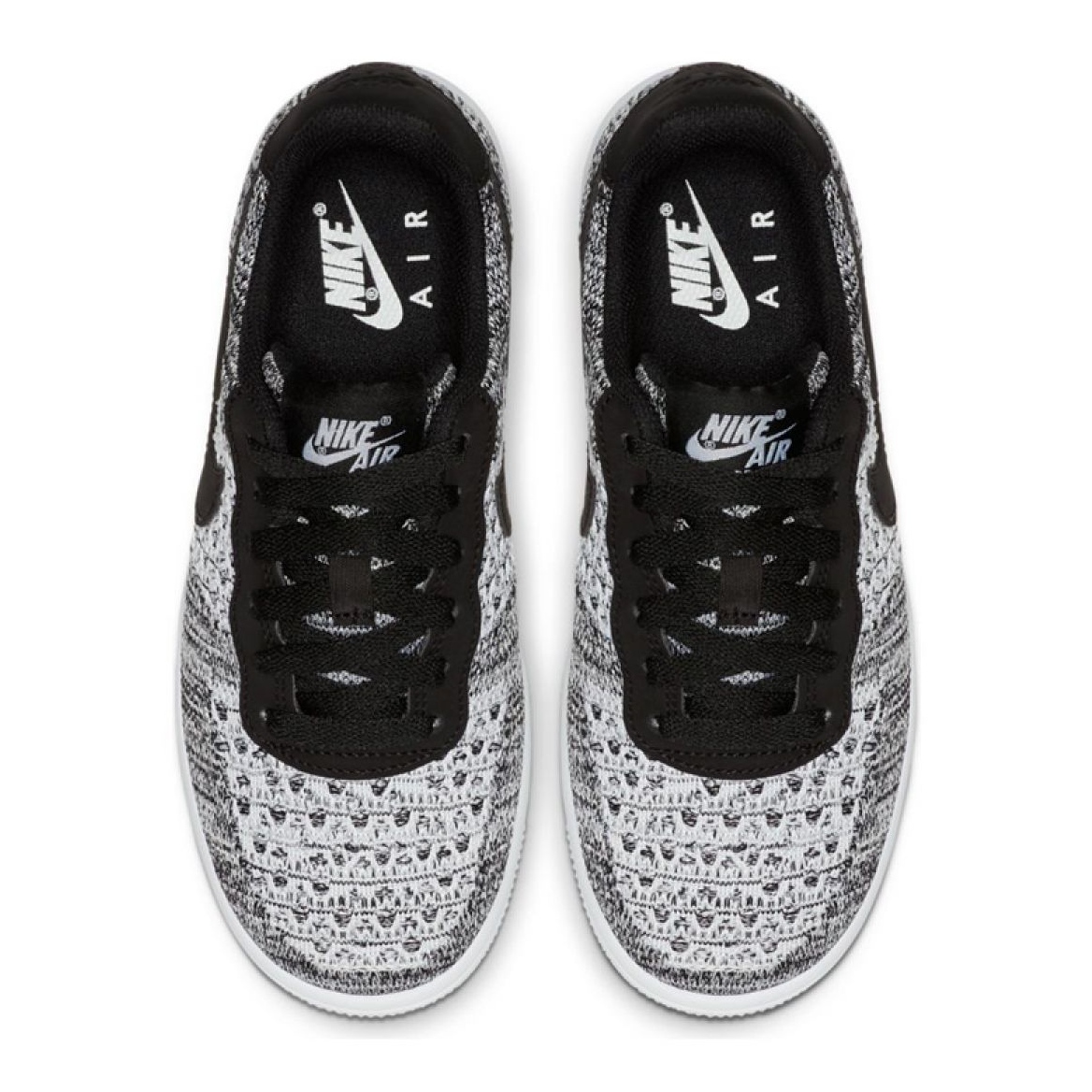 Nike Air Force 1 Flyknit 2.0 Gs Jr BV0063 001 black multicolored