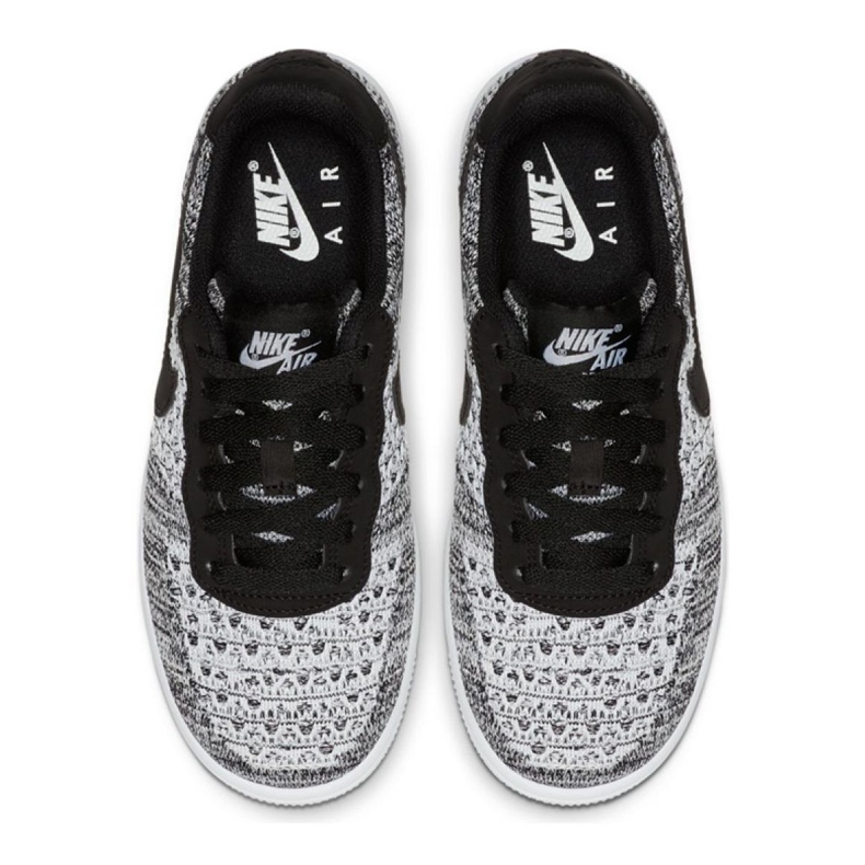 Nike Air Force 1 Flyknit 2.0 Gs Jr BV0063-001 black multicolored 2