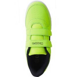 Kappa Trooper Light Ice Kids 260575K 3011 shoes green 1 Kappa Trooper Light Ice Kids 260575K 3011 shoes green 1