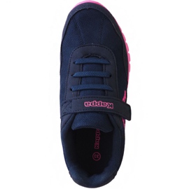 Kappa Follow Bc Jr. 260634K 6722 shoes navy blue pink 1