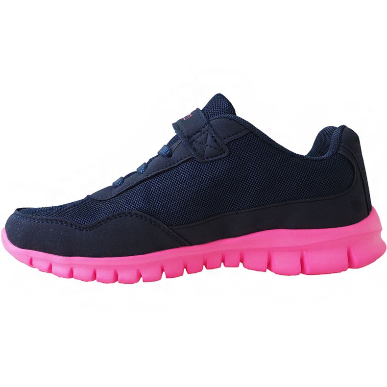 Kappa Follow Bc Jr. 260634K 6722 shoes navy blue pink 2