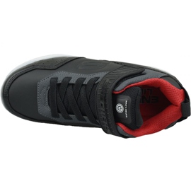 Skechers Energy Lights Jr 90613L-BKRD Shoes black 2