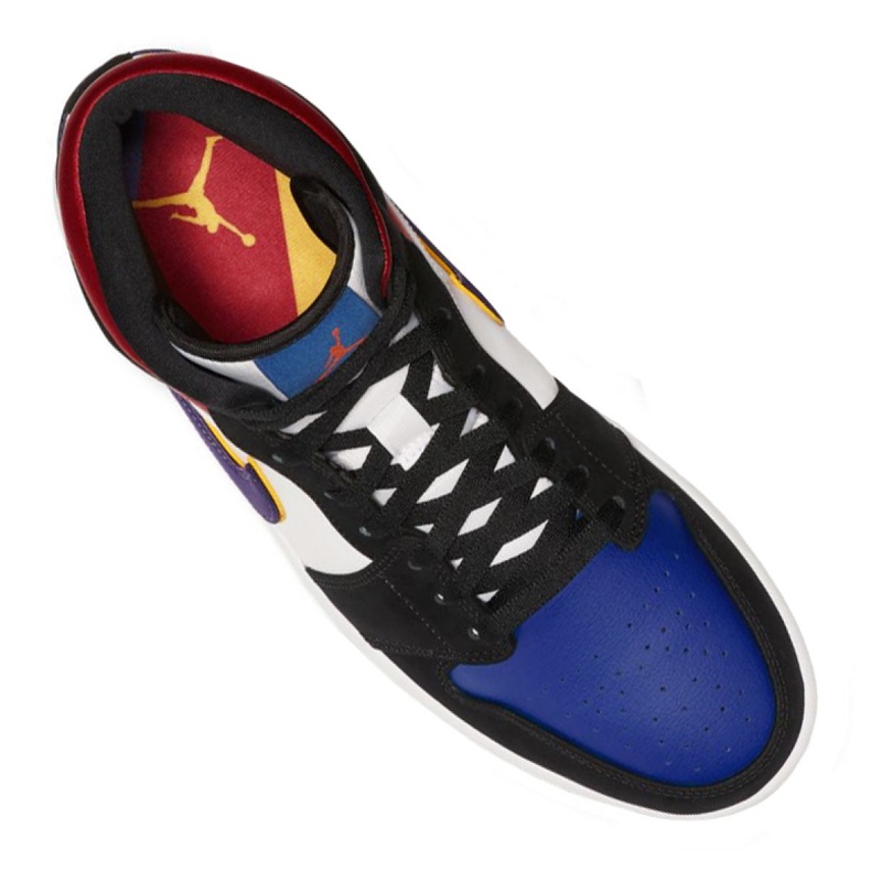 Nike Air Jordan 1 Mid Se M 852542-005 shoe multicolored 2