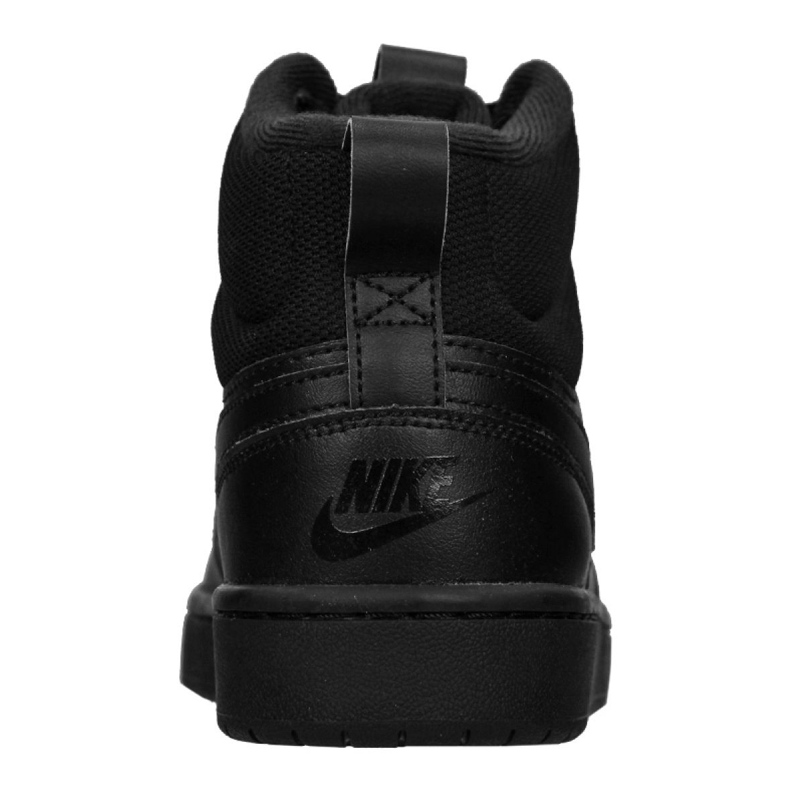 Nike Court Borough Mid 2 Boot (GS) Jr BQ5440-001 black 1 Nike Court Borough Mid 2 Boot (GS) Jr BQ5440-001 black 1