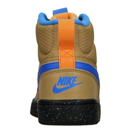 Nike Court Borough Mid Boot 2 (GS) Jr BQ5440-701 yellow 2