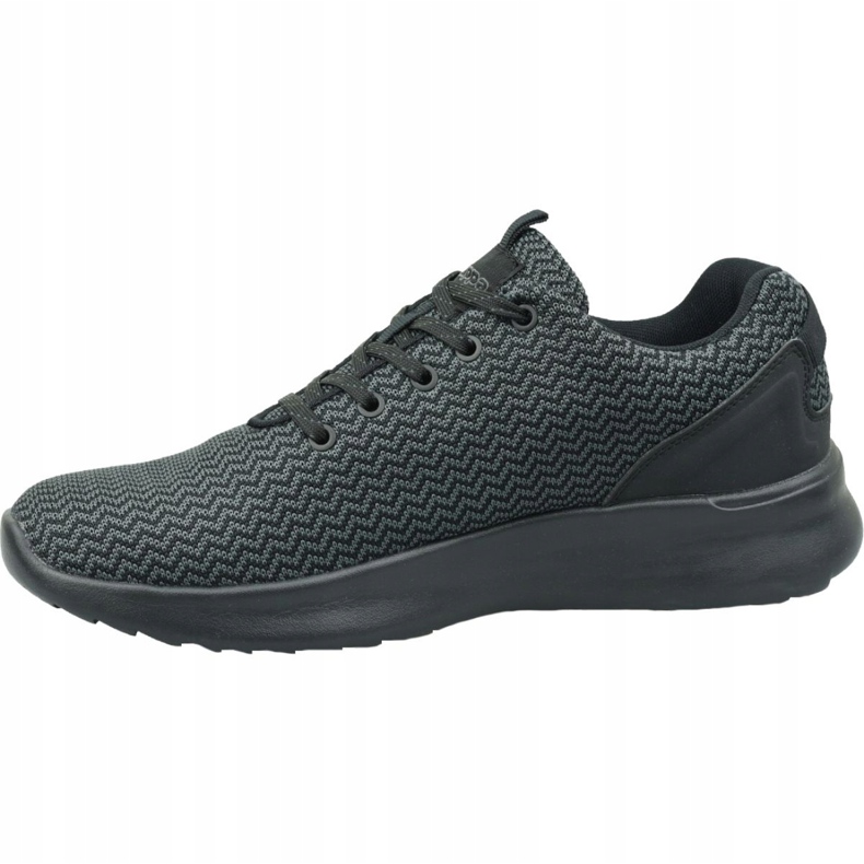 Kappa Result M 242598-1111 shoes black 1