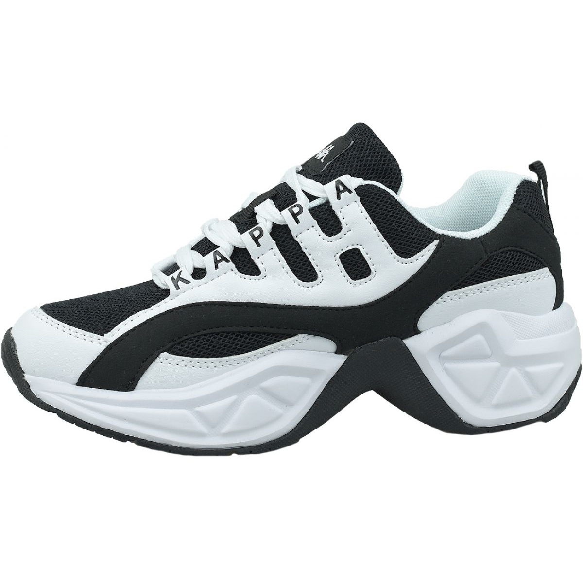 Kappa Overton Shoes W 242672-1011 white - KeeShoes