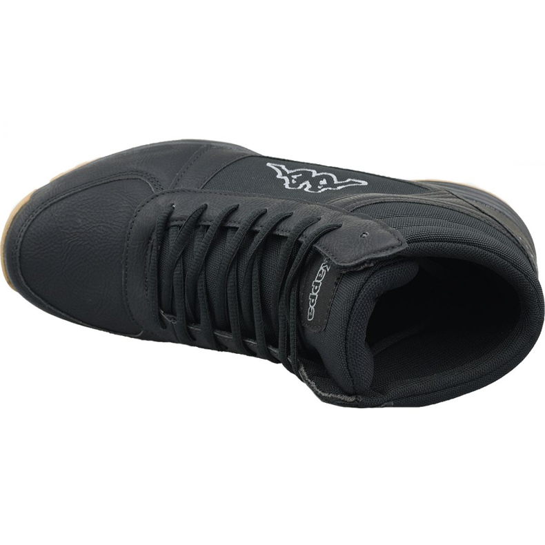 Kappa Brasker Mid M 242373-1111 shoes black 2