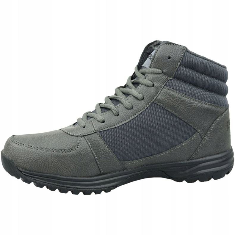 Kappa Brasker Mid M 242373-1611 shoes grey 1 Kappa Brasker Mid M 242373-1611 shoes grey 1
