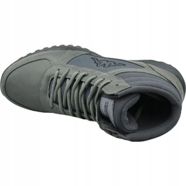 Kappa Brasker Mid M 242373-1611 shoes grey 2 Kappa Brasker Mid M 242373-1611 shoes grey 2