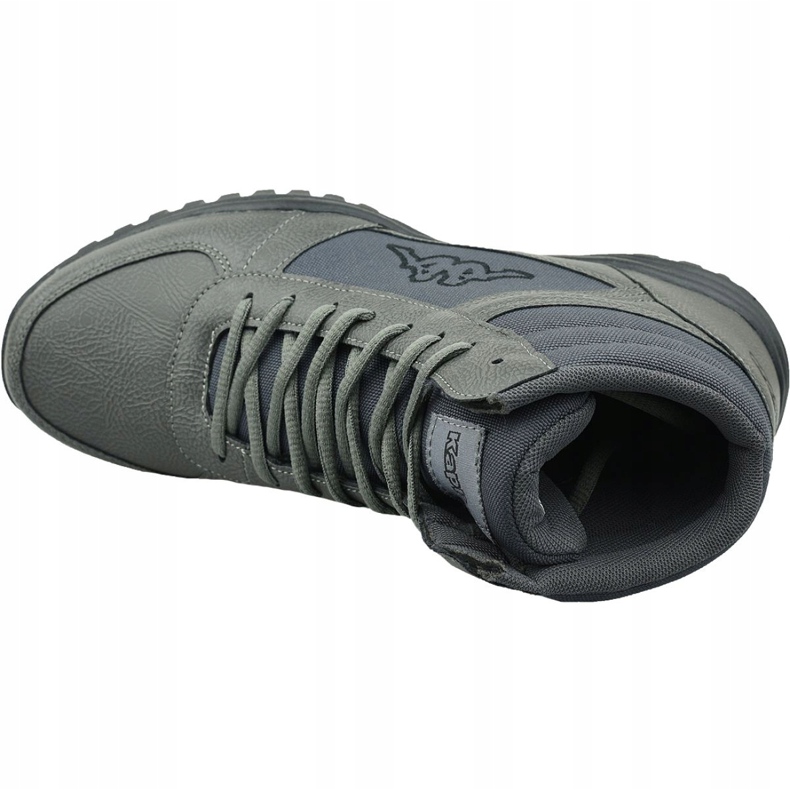 Kappa Brasker Mid M 242373-1611 shoes grey 2 Kappa Brasker Mid M 242373-1611 shoes grey 2