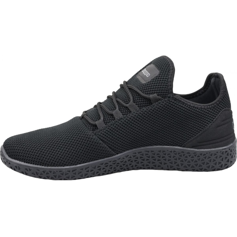 Kappa Icon Knt Oc M 242716-1111 shoes black 1 Kappa Icon Knt Oc M 242716-1111 shoes black 1