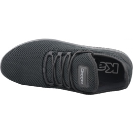 Kappa Icon Knt Oc M 242716-1111 shoes black 2 Kappa Icon Knt Oc M 242716-1111 shoes black 2