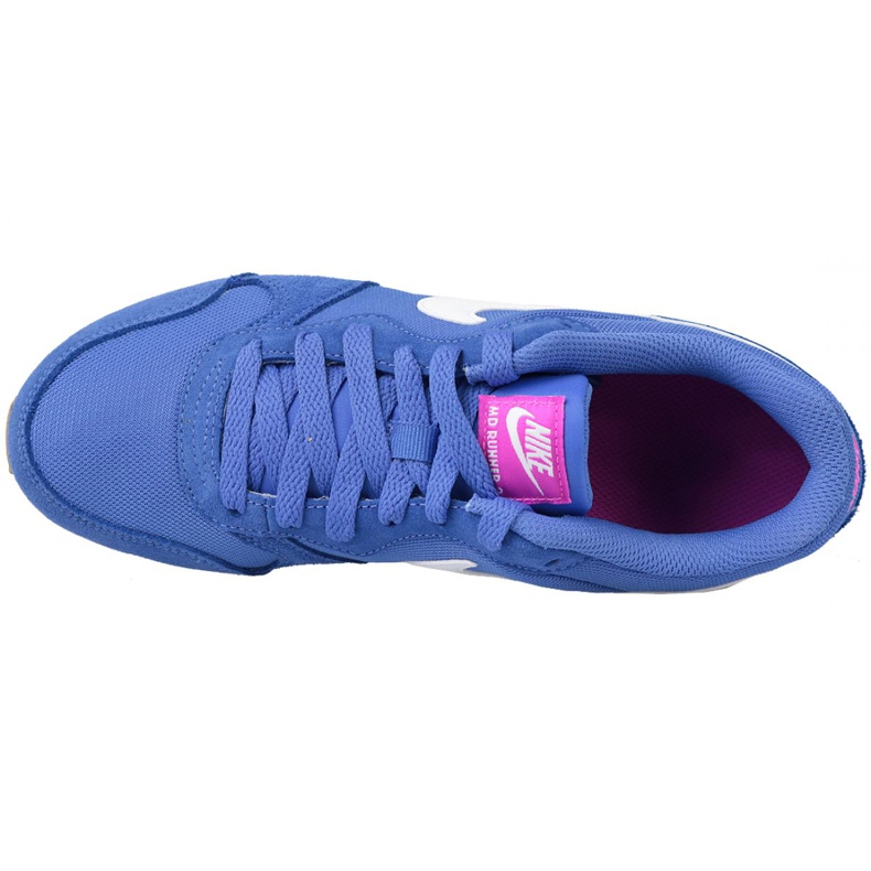 Nike Md Runner 2 Gs W 807319-404 blue 2