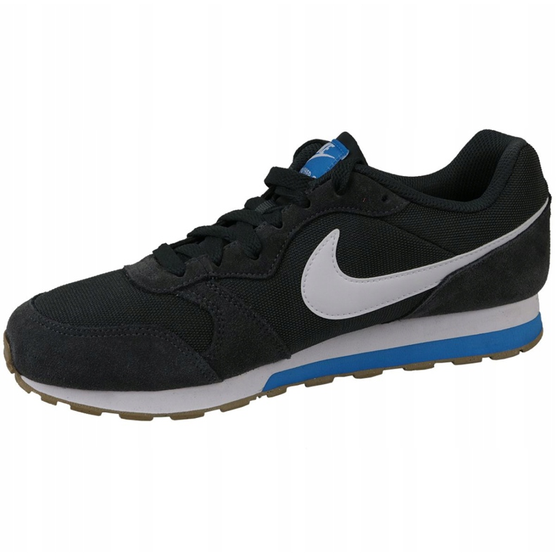 Nike Md Runner Gs W 807316-007 shoes black 1