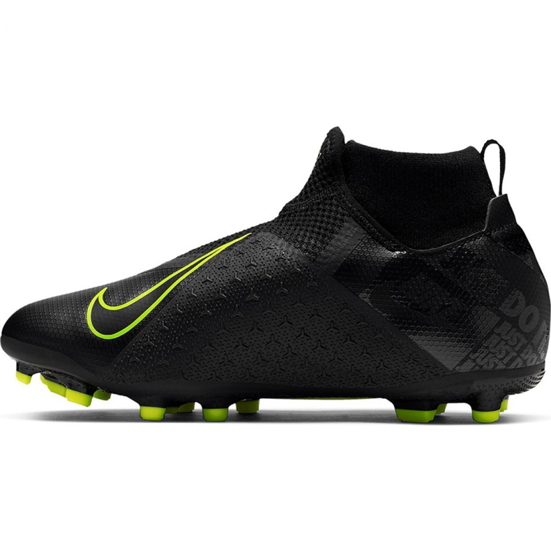Nike Phantom Vsn Academy Df FG / MG Jr AO3287-007 football shoes black black 1
