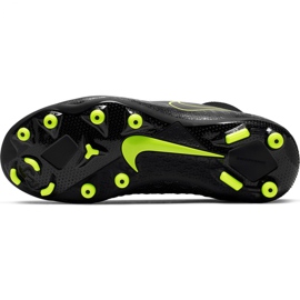 Nike Phantom Vsn Academy Df FG / MG Jr AO3287-007 football shoes black black 2