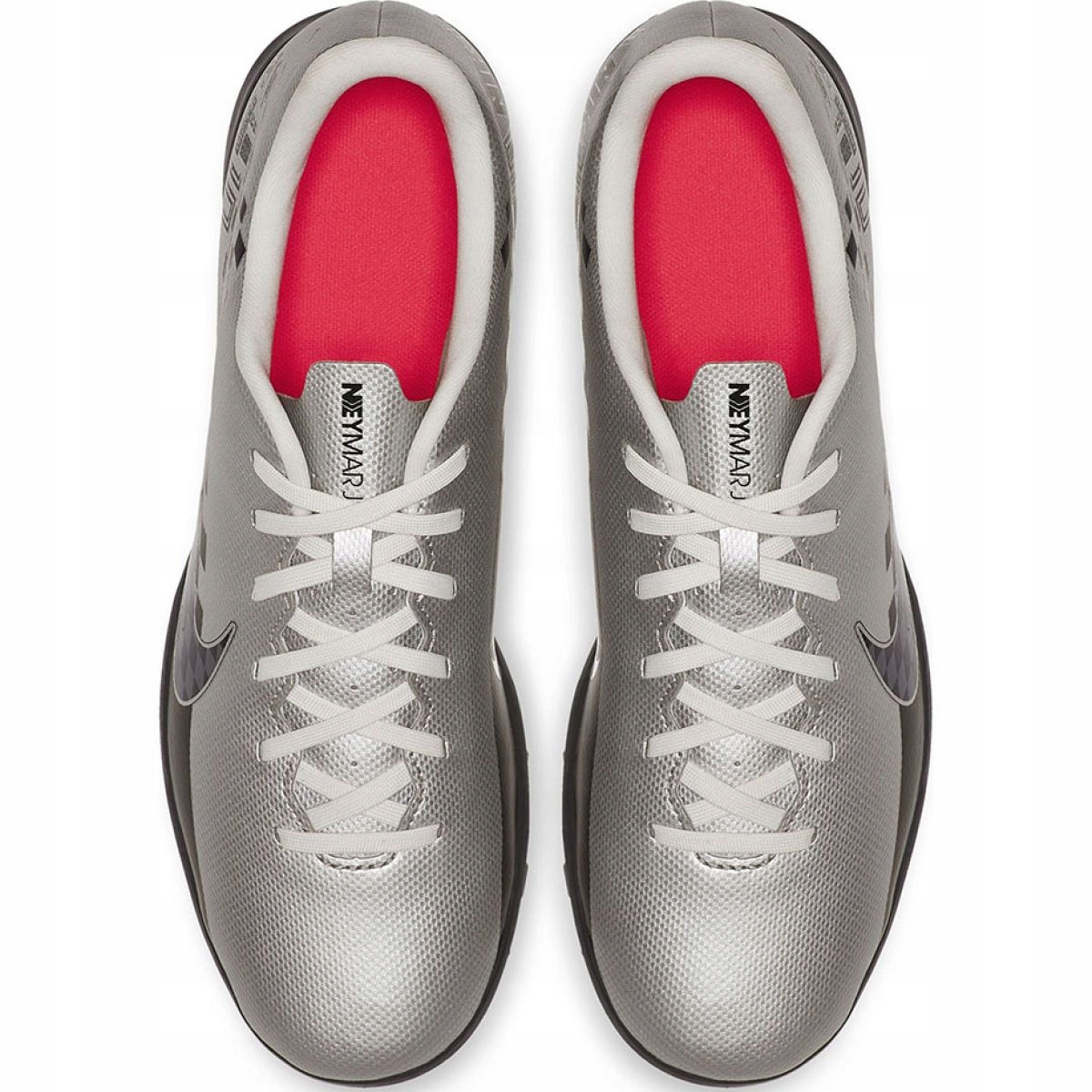 neymar shoes silver
