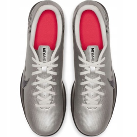 Nike Mercurial Vapor 13 Club Neymar Tf M AT8000-006 football shoe grey silver 1