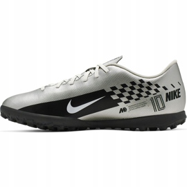 Nike Mercurial Vapor 13 Club Neymar Tf M AT8000-006 football shoe grey silver 2
