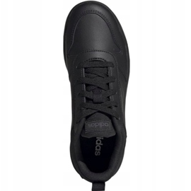 Adidas Tensaur Jr EF1086 shoes black 1