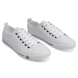 Classic Sneakers 9911 White 1