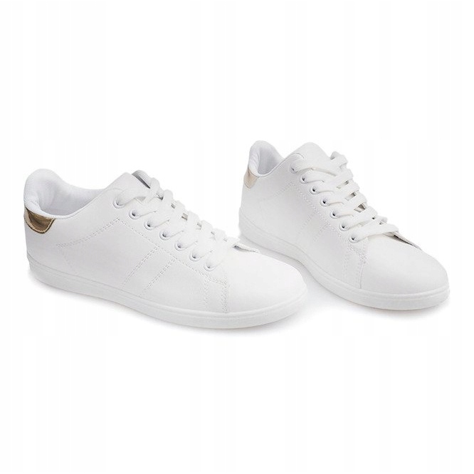 Retro Sneakers Superstar KA539 White 1