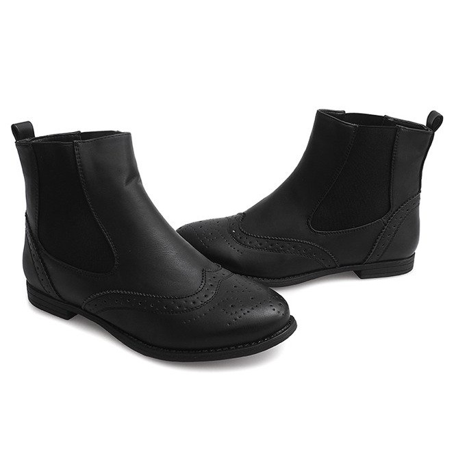 Classic Jazz Boots 220-PA Black 1