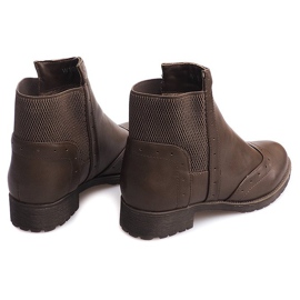 Classic Jazz Boots W102 Khaki green 1