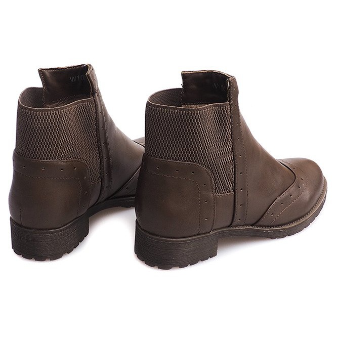 Classic Jazz Boots W102 Khaki green 1