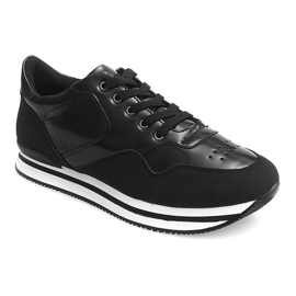 JT1 Black Sneakers 1