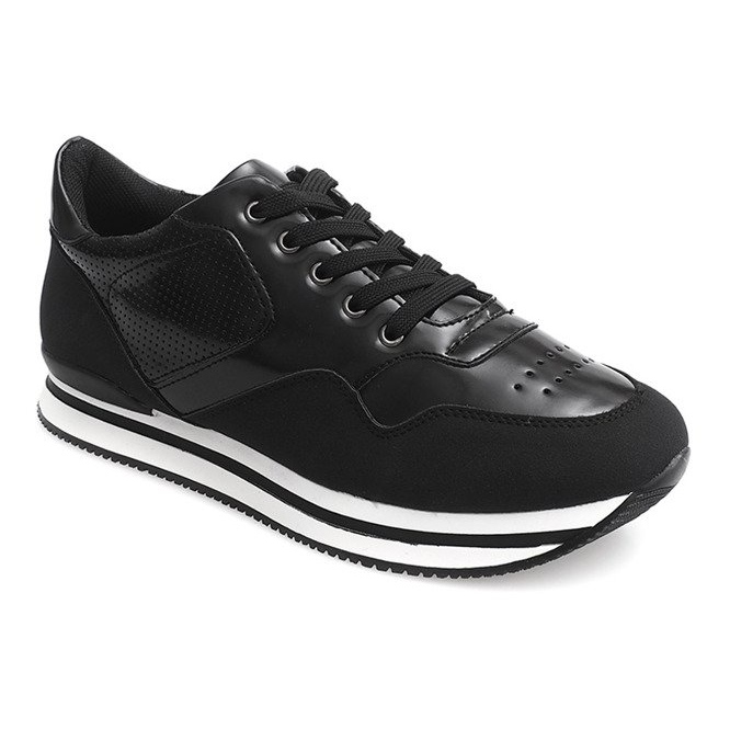 JT1 Black Sneakers 1