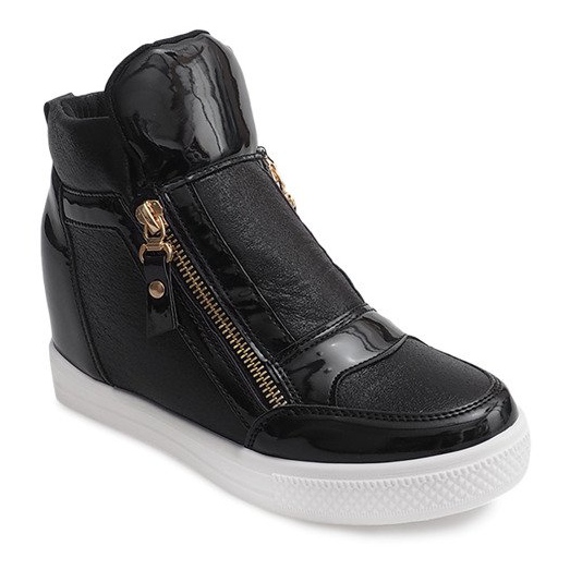 Wedge Sneakers VT-69 Black 1