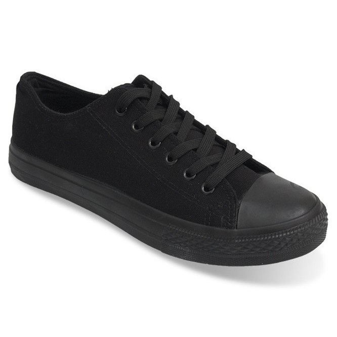 Conwersy 15086 BLACK / BLACK sneakers 1 Conwersy 15086 BLACK / BLACK sneakers 1