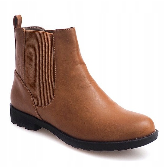 Classic Jodhpur boots 1140 Camel brown 1