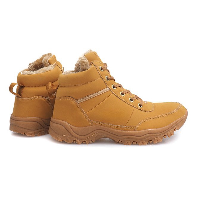 Insulated Trekings Timbery 9576 Camel brown 1