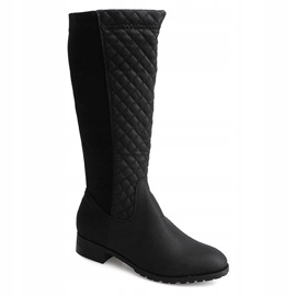 High insulated boots BL2838 Black 2