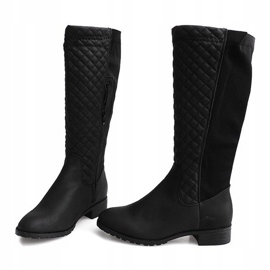 High insulated boots BL2838 Black 1