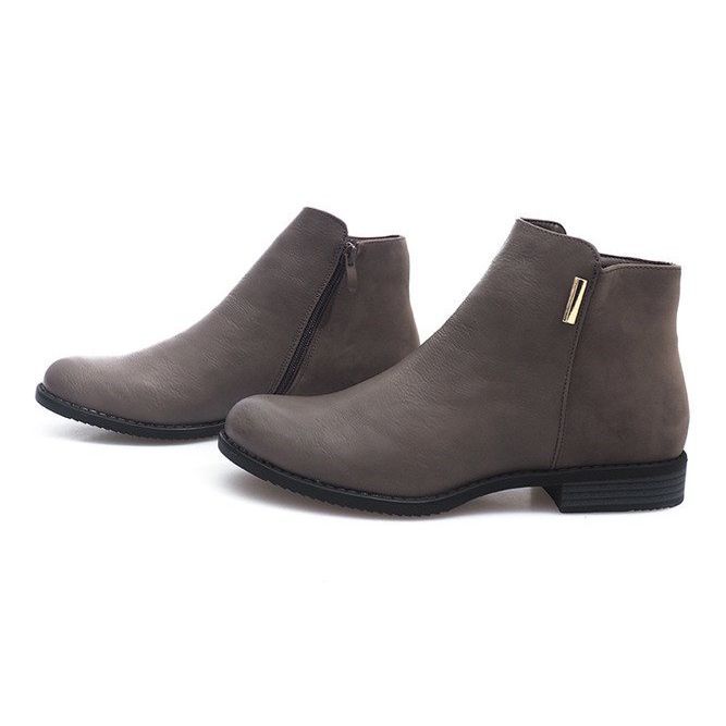 Gray Classic boots J0079-3 Gray grey 2