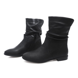 Boots Saszki C275 Black boots 1 Boots Saszki C275 Black boots 1