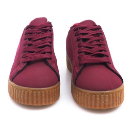 Creepers Boots On The AM-1101 Red Platform 1