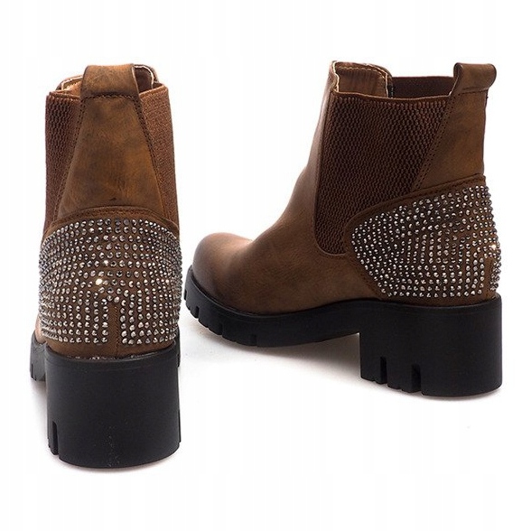 High Boots 6055 Brown 1