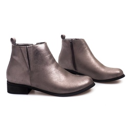 Classic Boots LENO-4 Gray grey 1