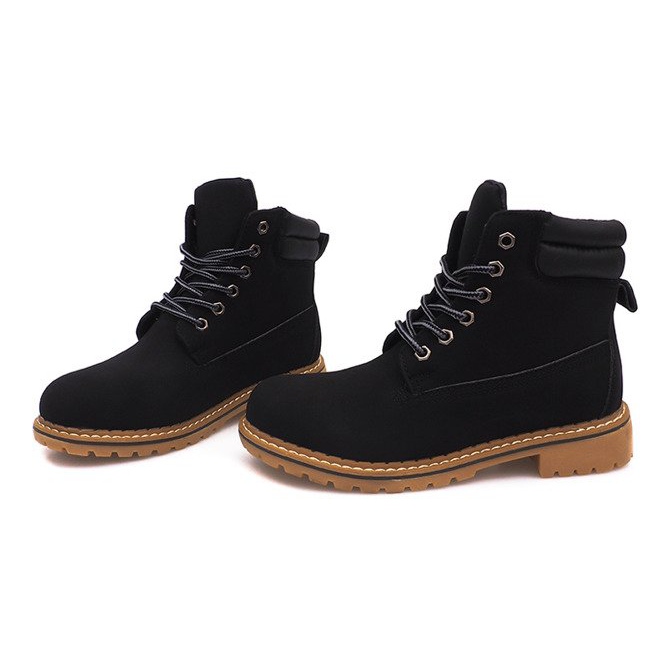 Insulated Timber boots H88B Black 1